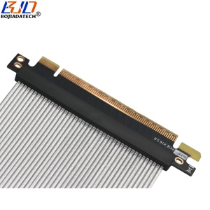 270 độ PCI-E 5.0 16X khe cắm để X16 Gen5 Card đồ họa GPU Riser cáp mở rộng 0.2m 0.3M 0.4m 0.5M 0.6m cho A100 l40s H100 - Product Image 5