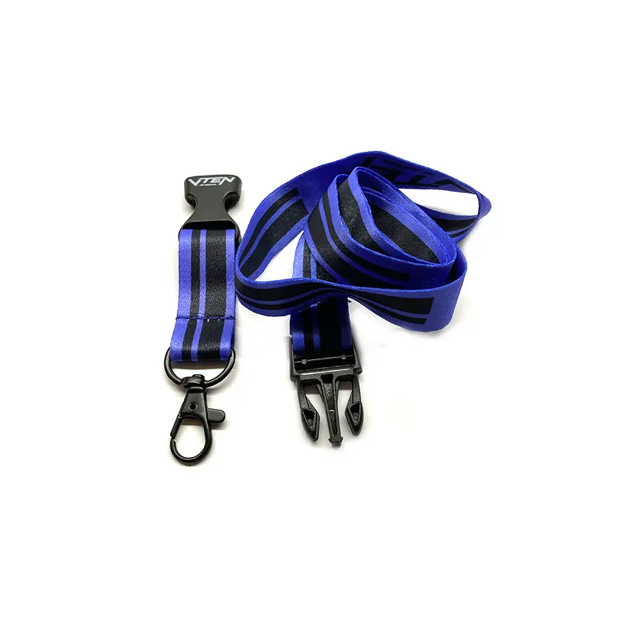 Custom Lanyard Kaarthouder Polyester Mobiele Telefoon Lanyard Sleutelhanger Lanyards Voor Sleutels