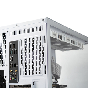 New Mid Tower Gaming Computer <strong>Case</strong> RGB ATX/Micro-ATX <strong>PC</strong> Aluminum Alloy CPU Cabinet <strong>Pc</strong> Computer <strong>Case</strong> - Product Image 3