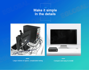 畅销迷你电脑I7 8565u I5 8265uType-C游戏桌面电脑游戏 - Product Image 2