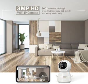 Intercomunicador de Voz bidireccional Distancia IR 10m Cámara de red de visualización remota móvil Ip - Product Image 2