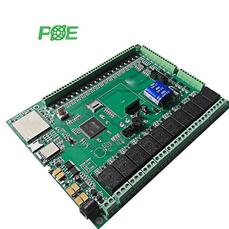 Placa pcb electrónica, suministro de china, fabricante de prototipo de pcba