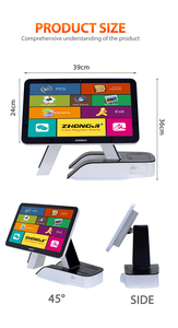 Most Popular All <strong>in</strong> One Window 10 Touch Screen Terminal Cash Register Pos <strong>Systems</strong> <strong>Software</strong> for Retail <strong>System</strong> - Product Image 6