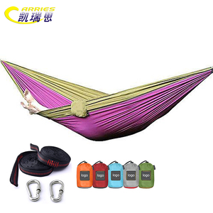 Độ Bền Ultralight <span class=keywords><strong>ENO</strong></span> Cắm Trại Võng Với Cây Dây Đeo Du Lịch Hai Kích Thước Nylon Dù Võng - Product Image 3