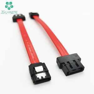 สายเคเบิลข้อมูล Sata สำหรับคอมพิวเตอร์ Ssd Hdd ฮาร์ดดิสก์ Sata 7Pin สายต่อขยายสายเคเบิล Sata Power 7 Pin ตัวผู้เป็นตัวเมีย - Product Image 3