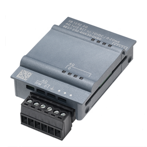 Siemens PLC Controller AO 1x12 Bit modulo di uscita analogico 6 es7232-4ha30-0xb0 per SIMATIC S7-1200 SB 1232 - Product Image 1