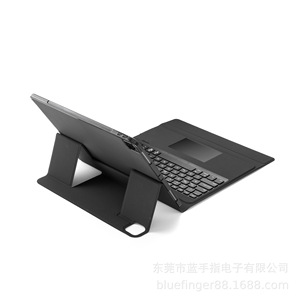 Teclado para Ipad Pro12.9 pulgadas Tablet Computer General con Touch Pad Rainbow Backlight Bluetooth Keyboard Funda protectora - Product Image 4