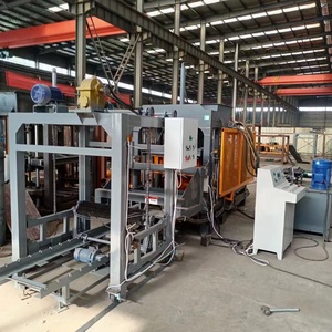 Máquina para fabricar bloques huecos de hormigón CANMAX/maquinaria para fabricar ladrillos de bloques de cemento totalmente automática/máquina para fabricar bloques de pavimentación - Product Image 3