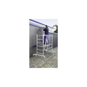 Andamio plegable MUNK Günzburger Steigtechnik 11300, montaje sin herramientas, altura de trabajo (máx.): 3 m (940910213439) - Product Image 1