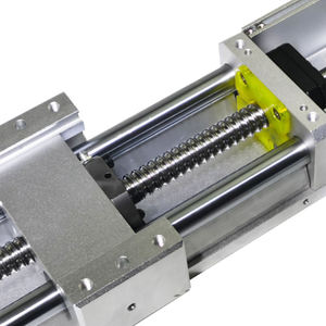 Diseño de aleación de aluminio de precisión SBR para un control preciso en aplicaciones de ingeniería Módulo de etapa de movimiento lineal de 2 ejes - Product Image 5