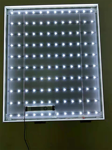 DC12V 24VLEDバーライト12個smd30302835LEDライトボックス用リジッドストリップバックライトバー