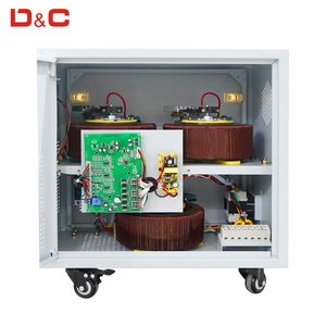 Oem 10KW 20kW 30Kw 30Kw 50kw một pha ba pha 220V 380V động cơ servo tự động điều chỉnh điện áp ổn áp - Product Image 5