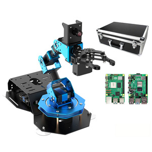 Raspberry Pi 4B FPVロボットスターターキットPython & ROSサポート