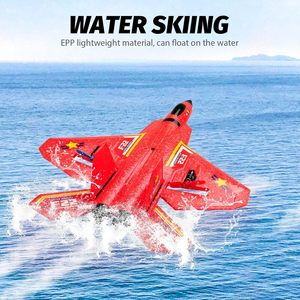 EPTナイトF22RC飛行機2.4GリモコンRCグライダー飛行機屋外Rc飛行機モデルおもちゃLEDライト付き - Product Image 4
