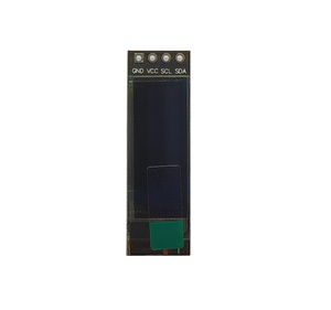 ЖК-дисплей SSD1306, 0,91 дюйма, 128x32, OLED-дисплей 0,91 дюйма, интерфейс I2C, OLED-модуль - Product Image 1