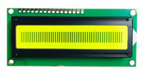 COG LCD Display 10-stellig segmentiert mit weißer Hintergrund beleuchtung - Product Image 6