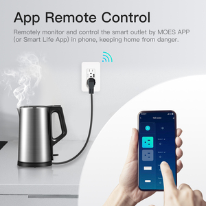 Tuya ปลั๊กไฟติดผนัง Wi-Fi 3ขาเอาท์พุต16A 10A ปลั๊กอัจฉริยะพร้อมรีโมทควบคุม Google Home Alexa - Product Image 5