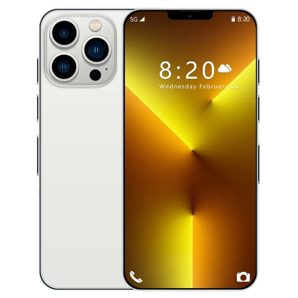 2023 Nieuwe Fabriek Groothandel I Phone 14 Pro Max Smart 5G Mobiele Telefoon Maximaal 512Gb Dual Sim Originele Unlock 6.7 Inch Mobiele Telefoon