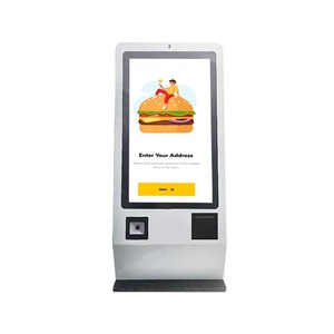 Desktop Android 24&quot; Inch Touch Screen <strong>Self</strong> Service Ordering Machine Kiosk <strong>Self</strong> Order for Restaurant - Product Image 1