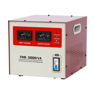 1KVA-50KVA tek fazlı voltaj regülatörü SVC/TND AC otomatik voltaj regülatörü sabitleyici - Product Image 6