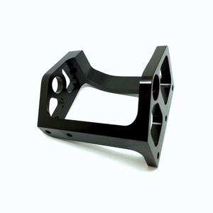 Personalizado alta precisão fabricação alumínio preto anodizado peças torno <span class=keywords><strong>cnc</strong></span> usinagem parte metálica