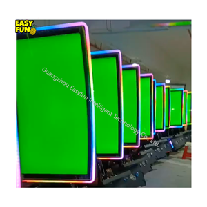 手机触摸开关中的交互式43英寸智能电视PS4 PS5游戏显示器液晶显示屏可移动电视 - Product Image 4