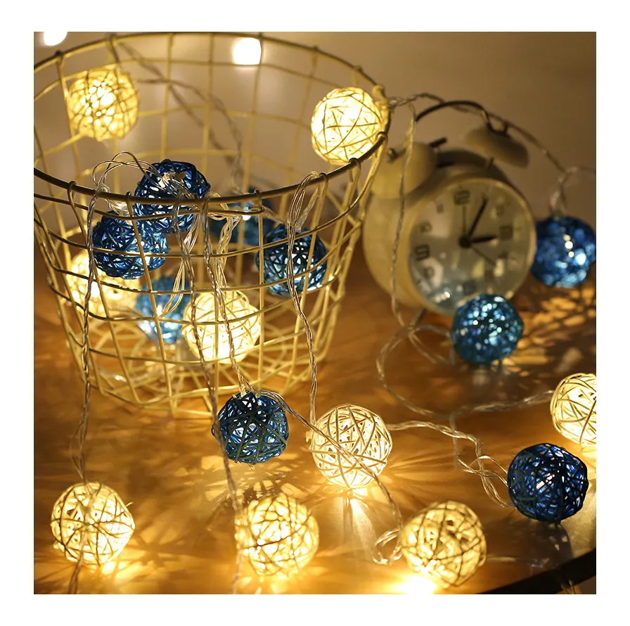 Weihnachten decorazioni natalizie per la casa ornamenti 2023 eco christmas tree decor ball rattan hanging decorazioni natalizie