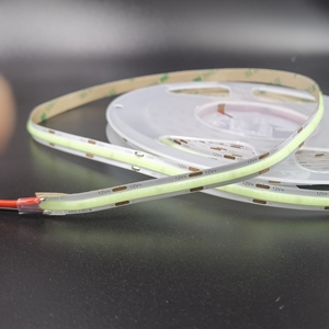 High Density Customizable 8mm 10mm Width COB 480leds <strong>Tape</strong> Ribbon Light COB <strong>Led</strong> Strip Light - Product Image 1