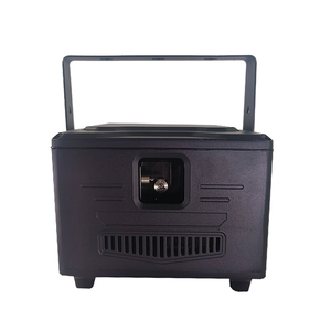 5W RGBW三维动画DJ迪斯科派对激光发光二极管光源DMX512/DMX控制