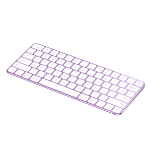 Gaxever el K303 es compatible con el teclado BT de carga de tercera generación y el teclado inalámbrico de tres sistemas - Product Image 1