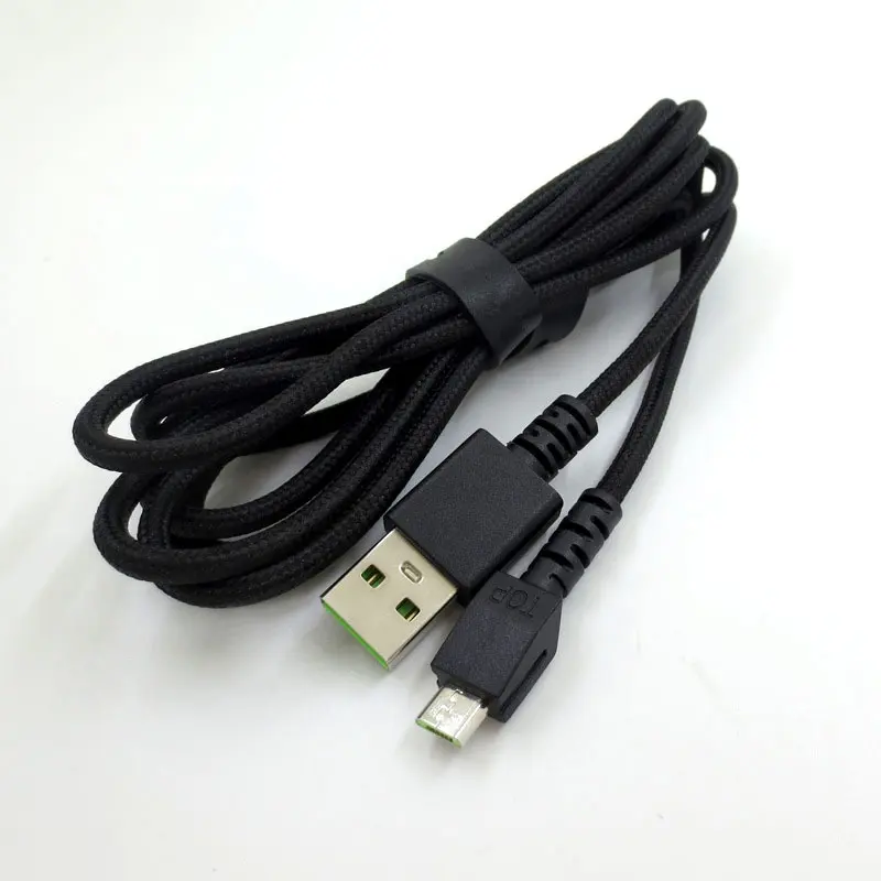 Cable de carga USB de 1,8 m y 5,9 pies para ratón inalámbrico Razer Naga pro Death ADDER V2 Viper ULTIMATE Basilisk Ultimate