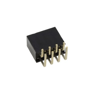 หัวต่อบอร์ด PCB,หัวต่อบอร์ด PCB มุมฉาก90องศาหัวต่อ8ขาขั้วต่อตรงสองแถว2.54มม. 2*8 16ขา - Product Image 5