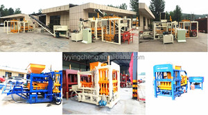 Máquina formadora de bloques de cemento y hormigón, máquina hidráulica de enclavamiento de ladrillo, a la venta, a la venta - Product Image 4