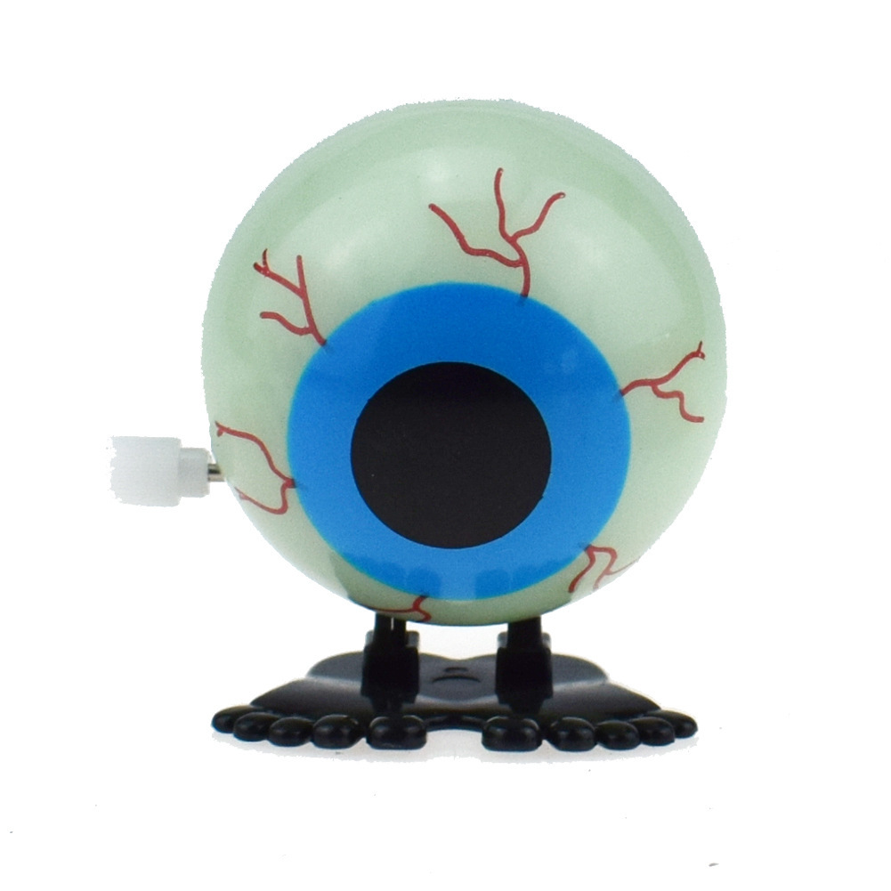 9 Bolas saltarinas con ojos grandes y brillo nocturno.