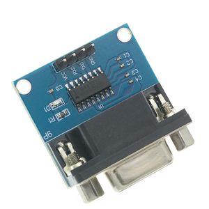Módulo convertidor de puerto serie MAX3232 RS232 a TTL Conector DB9 MAX232 - Product Image 6