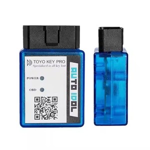 Toyo Key Pro OBD 2 OBD2สำหรับ Toyota 40/80/128บิต (4D 4D-G 4D-H) กุญแจหายไปทั้งหมดสำหรับ Toyota - Product Image 1