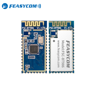 FSC-BT986 HC-05ドロップイン交換用複数接続ワイヤレスBLE5.2デュアルモードプログラマブルBluetoothモジュール - Product Image 1