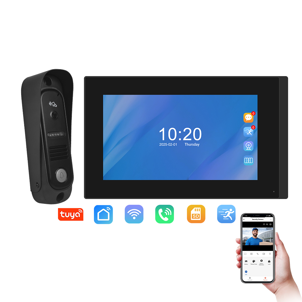 Un timbre + un monitor