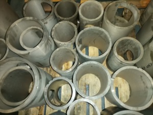 Schieß hülse Thermostat-Drucks chieß hülse Druckkammer-Zufuhr zylinder buchse der Innenhülse - Product Image 4