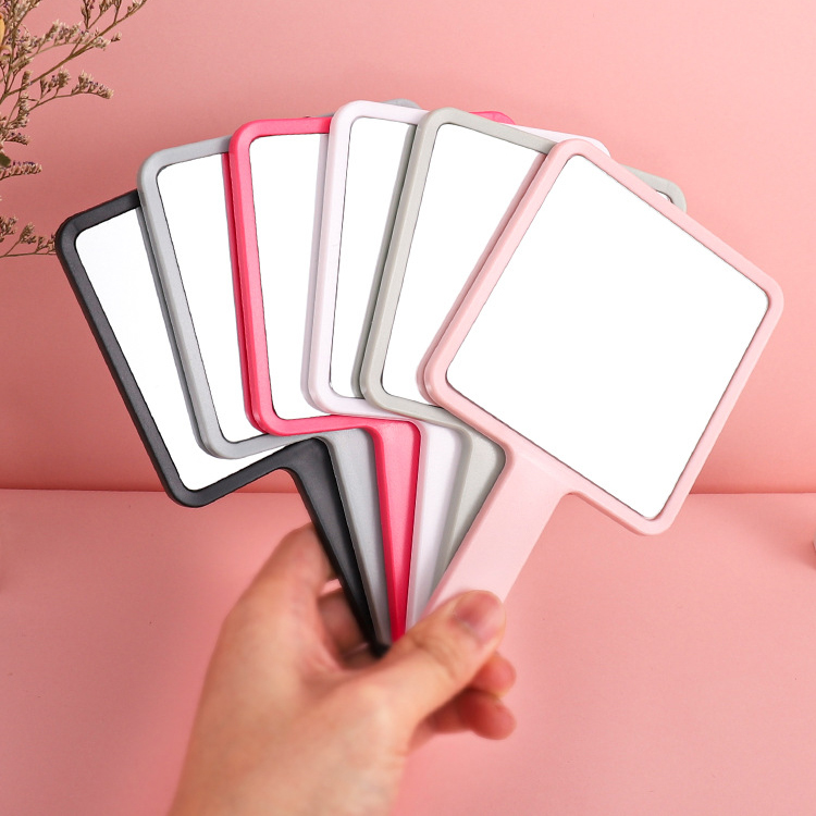 Square mirror