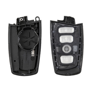 BMW Fシリーズカー4ボタン868MHzブランクカースマートキーリモコンキーロックスミス用品 (セルなし、ロゴなし) - Product Image 4