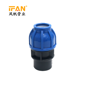 HDPE Female Adaptor <strong>25mm</strong> Polyethylene Plastic Water Pipe Fitting 1 Inch PP Compression Fittings Pressure <strong>Coupling</strong> Reduce Socket - Product Image 5