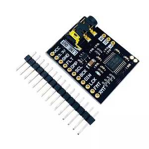 PCM5102A modulo scheda decodificatore scheda Audio DAC scheda Audio PHAT 3.5mm uscita Audio Stereo - Product Image 1