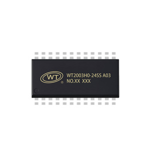 Hochwertiger Sprach-IC-Chip Erweiterbar bis zu 4M-128M Flash-Speicher Unterstützt 16-Bit-Sprach chip mit PWM/DAC-Ausgang