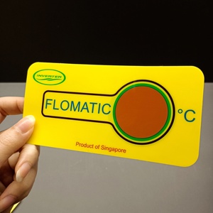 Wholesale Custom Logo Capacitive Touch Membrane <strong>Keyboard</strong> <strong>Switch</strong> Sticker Electrical <strong>Embossed</strong> Button Keypad Labels Home Appliances - Product Image 4