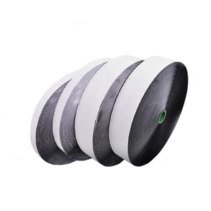 Rollo de cinta adhesiva de gancho y bucle de poliéster de nailon de alta calidad Cinta de sujeción de gancho y bucle autoadhesiva personalizada - Product Image 5