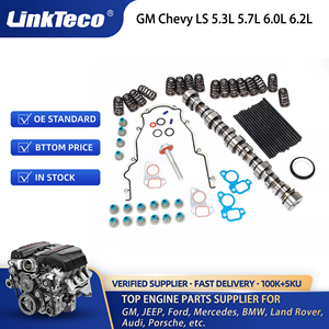 שלב מנוע linkteco <span class=keywords><strong>2</strong></span> ערכת camshaft עבור ג 'מ 1 4.8 5.3 5.7 6.0 6.<span class=keywords><strong>2</strong></span> 1999-2007 ls מצלמת lq4 us hl2148s PR-15740S tcs45993 12557840