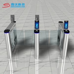 SEWO Automatisches Anti-Quetsch-Antikollisions-Hochgeschwindigkeits-Passing-Gate für die Drehkreuz-Crowd-Control der U-Bahnstation - Product Image 2