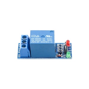 1チャンネルリレー5V12V低レベルトリガー1チャンネルリレーモジュールインターフェイスボードシールド (PIC AVR DSP ARM MCU用) - Product Image 4