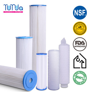 Sediment filter PP Spun String-Wund-und Plissee-Stile Kleines Getränk Business Home Machine System Wasser auf bereiter Filter Trinken - Product Image 4